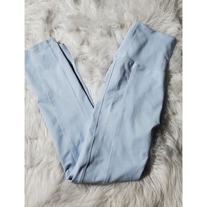 Light blue leggings